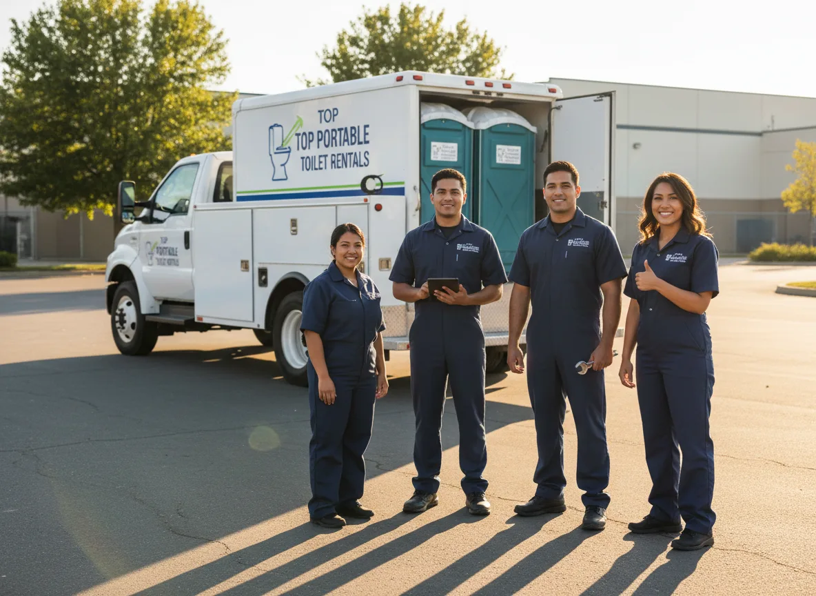 Short Term Porta Potty Rental company in Kingston, OK